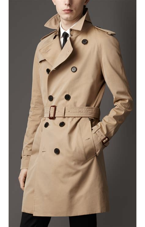 manteau burberry homme|Men’s Coats .